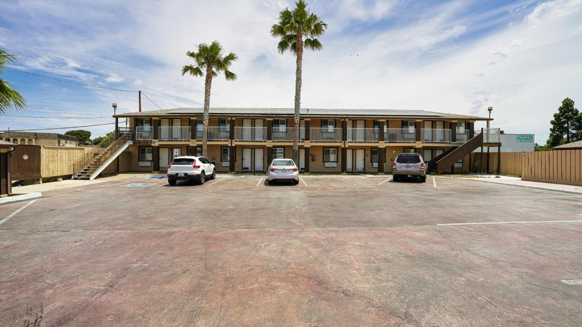 Americas Best Value Inn, Antioch Exterior foto