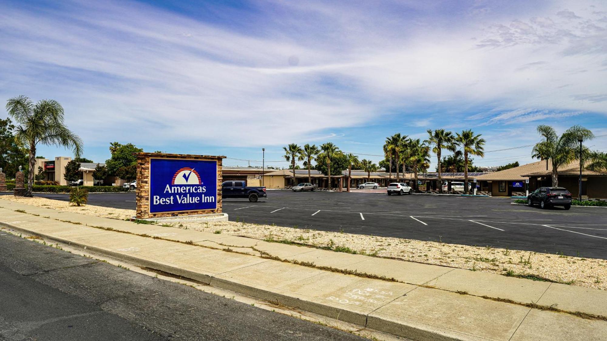 Americas Best Value Inn, Antioch Exterior foto