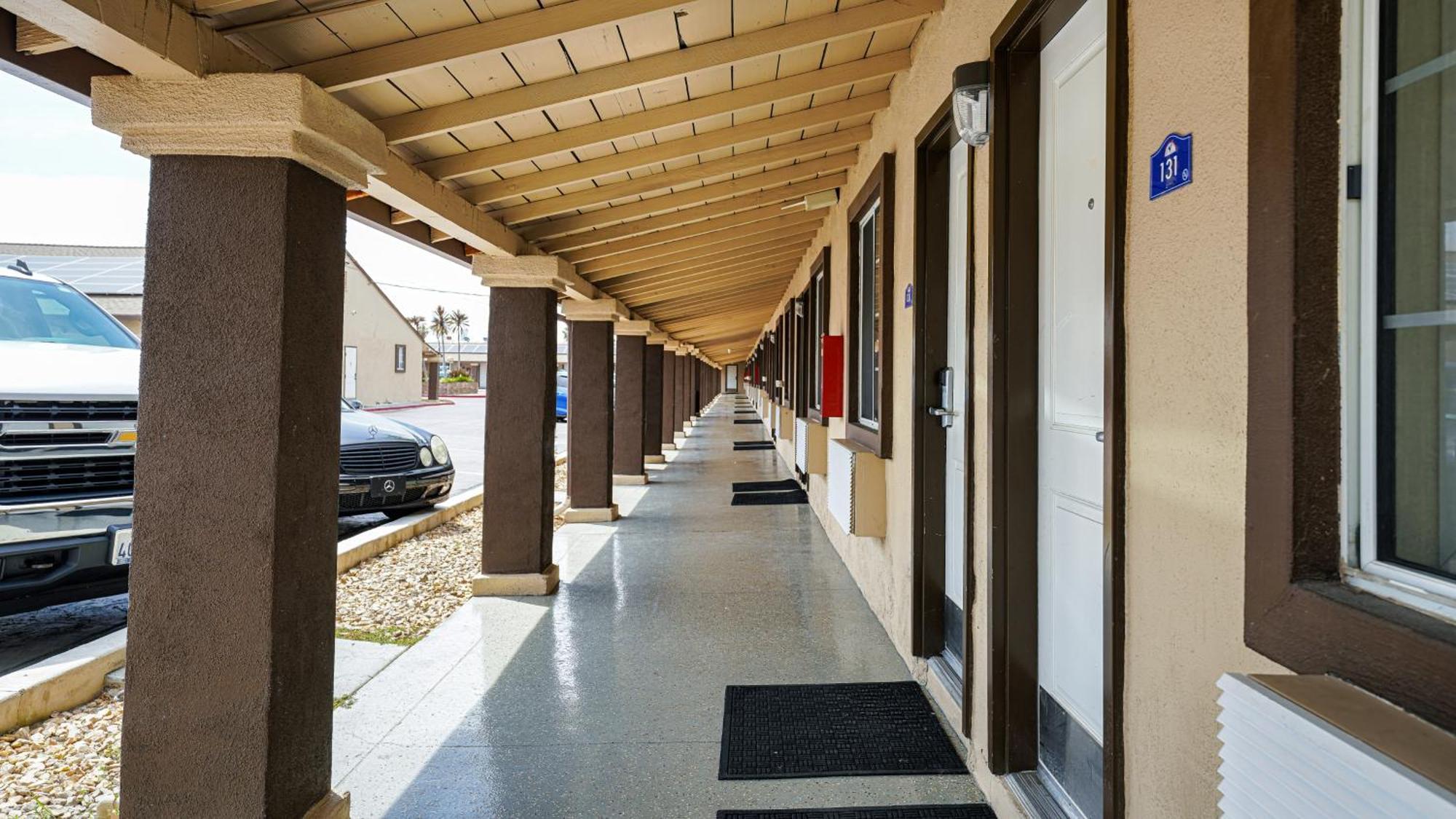 Americas Best Value Inn, Antioch Exterior foto