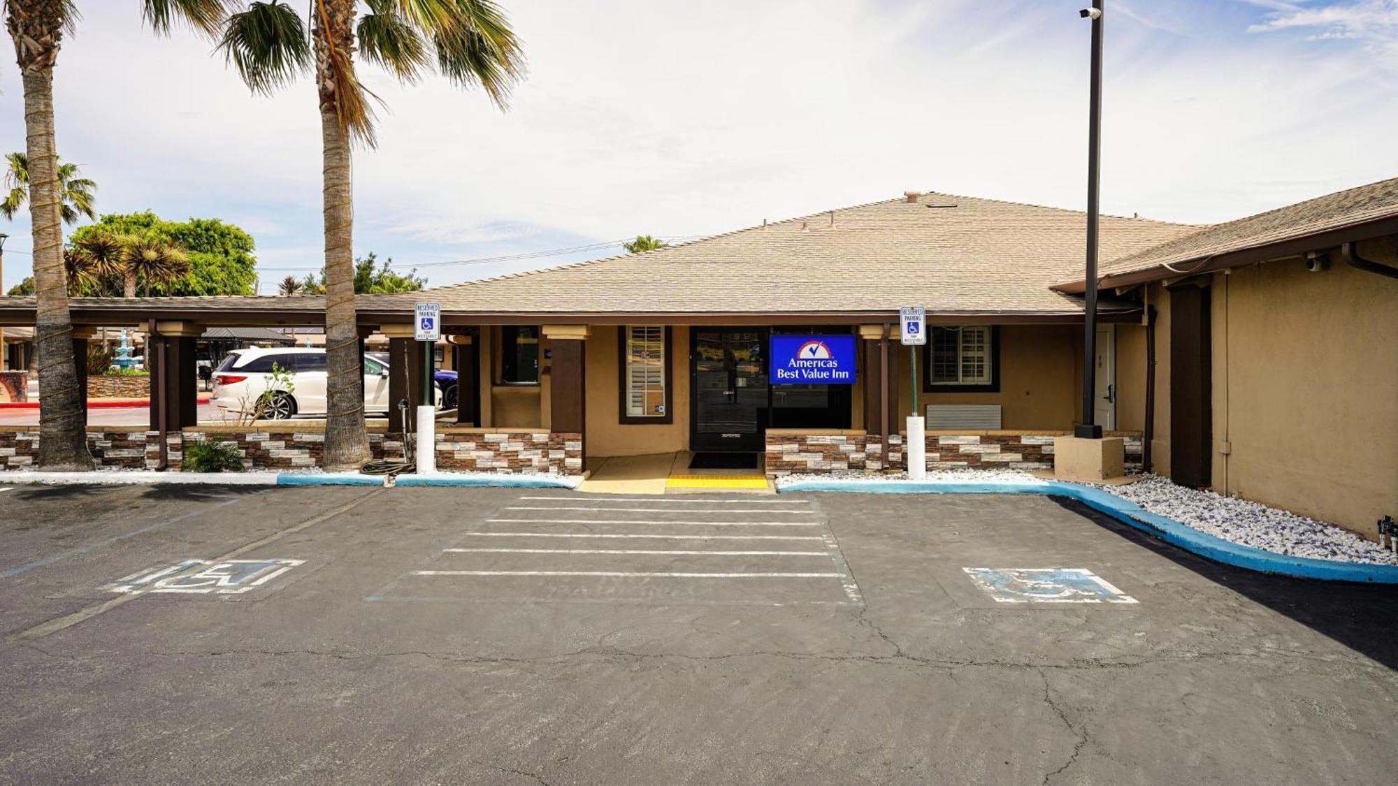 Americas Best Value Inn, Antioch Exterior foto