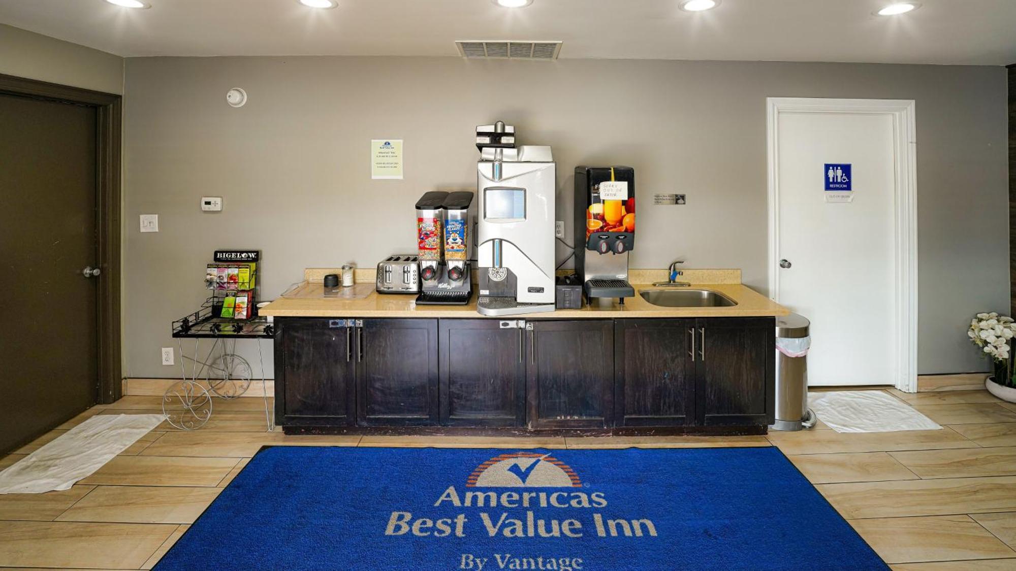 Americas Best Value Inn, Antioch Exterior foto